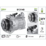 Kompressor, Klimaanlage 813140 Kompressor, Klimaanlage 813140