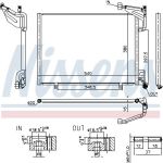 Kondensator PKW 940523 Kondensator PKW 940523