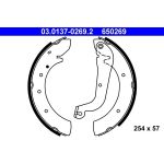 ATE Bremsbacken 03.0137-0269.2