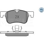 Bremsbelagsatz Bmw S. 1/2/3/4 1.6-3.0 10 025 250 1418/PD Bremsbelagsatz Bmw S. 1/2/3/4 1.6-3.0 10 025 250 1418/PD
