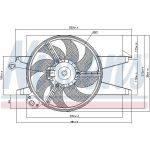 Kühlerlüfter PKW 85583 Kühlerlüfter PKW 85583