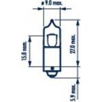 Glühlampe H20W 12V/20W Ba9S (Halogen) 10Stk 178353000
