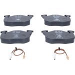 Bremsbelagsatz Renault P. Clio/Espace/Rapid 84-98 13.0460-3911.2 Bremsbelagsatz Renault P. Clio/Espace/Rapid 84-98 13.0460-3911.2