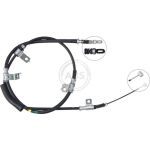 A.B.S. Handbremsseil Seilzug Festellbremse K17534 A.B.S. Handbremsseil Seilzug Festellbremse K17534