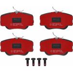 TRW Bremsbelagsatz Mercedes-Benz W124/W201 85-96 Dtec Cotec GDB818DTE TRW Bremsbelagsatz Mercedes-Benz W124/W201 85-96 Dtec Cotec GDB818DTE