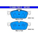 Bremsbelagsatz Db P. W166/X166 Gl/Ml 4-Matic 11 13.0460-7283.2 Bremsbelagsatz Db P. W166/X166 Gl/Ml 4-Matic 11 13.0460-7283.2