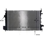 MAHLE Kühler, Motorkühlung CR 812 000S