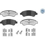 Bremsbelagsatz Citroen P. Berlingo 03 025 235 9919/PD Bremsbelagsatz Citroen P. Berlingo 03 025 235 9919/PD
