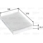 Innenraumfilter Land Rover/Volvo 06 715597 Innenraumfilter Land Rover/Volvo 06 715597