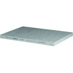 MAHLE Innenraumfilter LAK 36, Aktivkohlefilter, 290,5 x 226 x 17 mm – u. a. für Opel Omega B (V94), Opel Omega B Caravan (V94) – OE Nummer 09121624 - l MAHLE Innenraumfilter LAK 36, Aktivkohlefilter, 290,5 x 226 x 17 mm – u. a. für Opel Omega B (V94), Opel Omega B Caravan (V94) – OE Nummer 09121624 - l