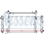 Nissens Wasserkühler PKW 63022A Nissens Wasserkühler PKW 63022A