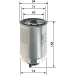 Bosch Kraftstofffilter 1457434510 Bosch Kraftstofffilter 1457434510