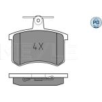 Bremsbelagsatz Vw T. A80/90/100/A4/A6 Ohne Sensor 025 211 4416/PD Bremsbelagsatz Vw T. A80/90/100/A4/A6 Ohne Sensor 025 211 4416/PD