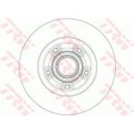Bremsscheibe Renault T. Grand Scenic 09- Mit Lager DF6203BS