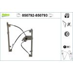 VALEO 850792 Fensterheber VALEO 850792 Fensterheber
