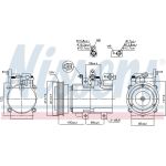 Nissens Klimakompressor PKW 89194 Nissens Klimakompressor PKW 89194