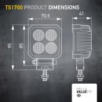 1GA 357 110-002 Arbeitsscheinwerfer 1GA 357 110-002 Arbeitsscheinwerfer