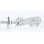 MAGNETI MARELLI Ölpumpe 351516000012 MAGNETI MARELLI Ölpumpe 351516000012