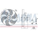 Kühlerlüfter PKW 85658 Kühlerlüfter PKW 85658