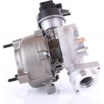 NISSENS Turbolader 93146