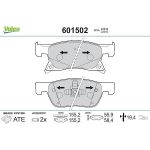Valeo Bremsbelagsatz 601502