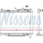 Nissens Wasserkühler PKW 66859 Nissens Wasserkühler PKW 66859