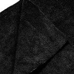MOJE AUTO AMT19-663 Mikrofaser Allzwecktuch 370 g 40 x 40 Schwarz MOJE AUTO AMT19-663 Mikrofaser Allzwecktuch 370 g 40 x 40 Schwarz