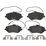 BREMBO Bremsklötze VA P 61 078