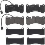 BREMBO Bremsklötze VA P 23 186 BREMBO Bremsklötze VA P 23 186