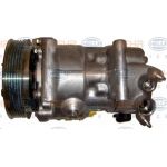 ACP 596 000P MAHLE Klimakompressor 596 000P, 12 V, SD6C12, R1234yf/R134a – u. a. für Peugeot 207 (WA_, WC_), Partner Kasten/Großraumlimousine, Tepee – OE Nummer 648709 - l ACP 596 000P MAHLE Klimakompressor 596 000P, 12 V, SD6C12, R1234yf/R134a – u. a. für Peugeot 207 (WA_, WC_), Partner Kasten/Großraumlimousine, Tepee – OE Nummer 648709 - l