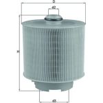 MAHLE Luftfilter LX 1006/2D MAHLE Luftfilter LX 1006/2D