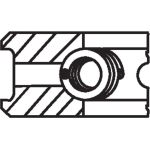 Kolbenringsatz 040 18 N0 Kolbenringsatz 040 18 N0