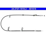 ATE Handbremsseil 24.3727-1618.2 ATE Handbremsseil 24.3727-1618.2