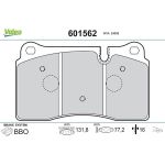 VALEO Bremsbeläge 601562 VALEO Bremsbeläge 601562