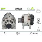 VALEO Generator 200205