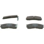 Bosch Bremsbelagsatz 0 986 493 790 Bosch Bremsbelagsatz 0 986 493 790
