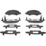 Vaico Bremsbelagsatz für Scheibenbremse V40-8033 Vaico Bremsbelagsatz für Scheibenbremse V40-8033