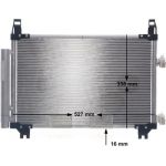 Kondensator, Klimaanlage AC 793 000S Kondensator, Klimaanlage AC 793 000S
