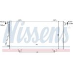Nissens Klimakondensator PKW 94989