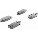 Vaico Bremsbelagsatz für Scheibenbremse V40-0682 Vaico Bremsbelagsatz für Scheibenbremse V40-0682