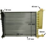 MAHLE Kühler, Motorkühlung CR 2205 000P