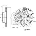 FEBI BILSTEIN Bremsscheibe 44060 FEBI BILSTEIN Bremsscheibe 44060