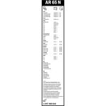 Bosch Scheibenwischer Aerotwin AR65N BOSCH AeroTwin 3397008844 Bosch Scheibenwischer Aerotwin AR65N BOSCH AeroTwin 3397008844