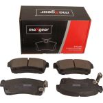 Bremsbelagsatz Daihatsu P. Cuore/Sirion/Trevis 1.0-1.5 03 19-3414 Bremsbelagsatz Daihatsu P. Cuore/Sirion/Trevis 1.0-1.5 03 19-3414