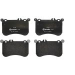 BREMBO Bremsklötze VA P 50 097 BREMBO Bremsklötze VA P 50 097