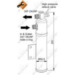 NRF Verdampfer 33366 NRF Verdampfer 33366