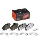BREMBO Bremsklötze Xtra VA P 06 034X BREMBO Bremsklötze Xtra VA P 06 034X