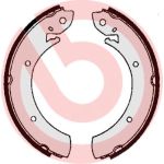 Bremsbackensatz HA S 68 516 Bremsbackensatz HA S 68 516