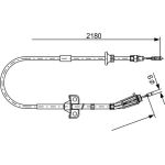 Handbremsseil 1987477248 Handbremsseil 1987477248