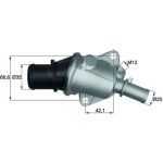 Integralthermostat TI 105 88 Integralthermostat TI 105 88